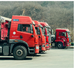 Multiple cars on a multi-car carrier trailer